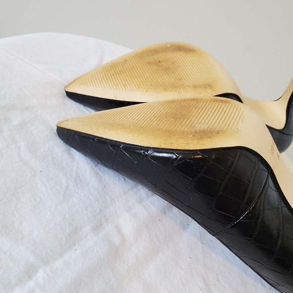 NINE WEST Black pumps Size 8 - Picture 7 of 7